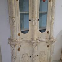 Vetrina Stile Barocco Veneziano 