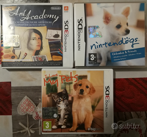 Giochi Nintendo DS e 3DS