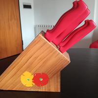 Ceppo di coltelli BUITONI 