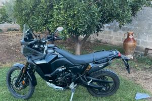 Moto enduro