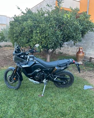 Moto enduro