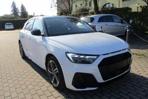 Audi A1 SPB 30 TFSI S line - Carplay/Led/GARANZIA