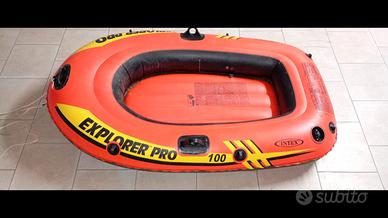 gommone lungo 160 cm per 2 bimbi 