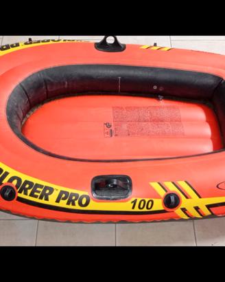 gommone lungo 160 cm per 2 bimbi 