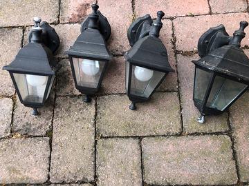 Lampada da esterno per parete