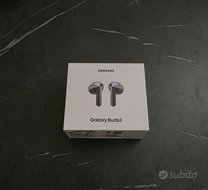 Samsung Galaxy Buds 3 - Nuove