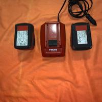 Batterie e caricabatterie Hilti