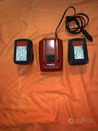 Batterie e caricabatterie Hilti