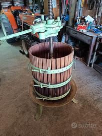 torchio per vino 