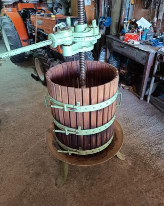 torchio per vino 