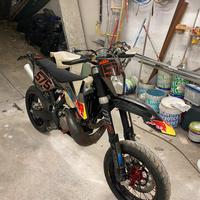 Ktm Exc 250 motard 2018