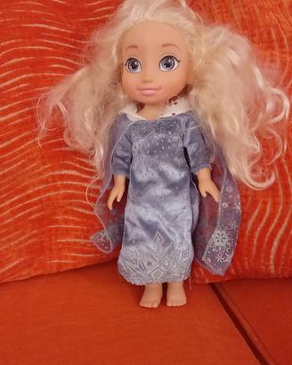 Bambola Elsa Frozen