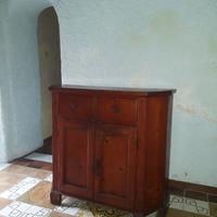 Credenzina in legno massello
