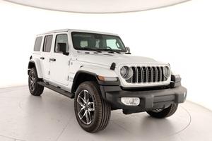 Jeep Wrangler Unlimited 2.0 PHEV ATX 4xe Sahara