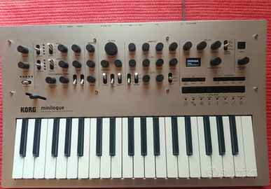 Korg Minilogue Poly Analog Synth Microkorg Juno
