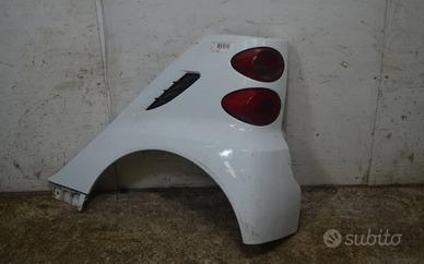 parafango posteriore dx e sx. smart  450 