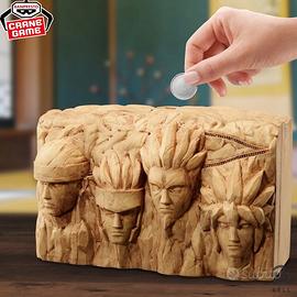Salvadanaio Banpresto - Naruto Hokage Rock