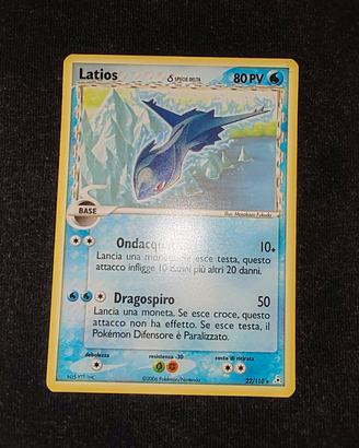 carta pokemon latios 