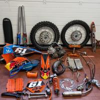 Smembro ktm 125 sx 2008