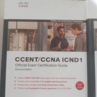 Libri Cisco ccna 2 volumi per certificazione