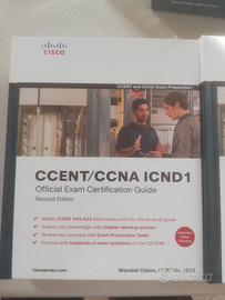 Libri Cisco ccna 2 volumi per certificazione