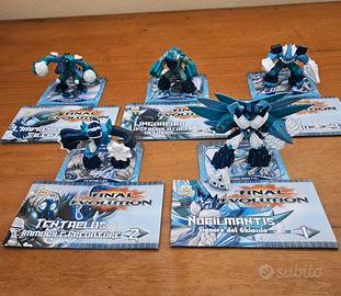 Gormiti Popolo del Ghiaccio Final Evolution