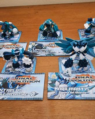 Gormiti Popolo del Ghiaccio Final Evolution