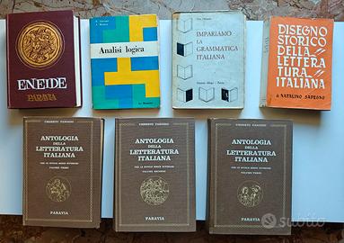 Libri Scolastici e Saggistica Vintage Anni ‘50/‘60