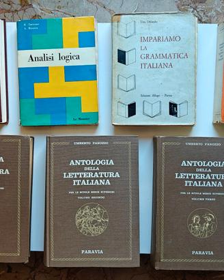Libri Scolastici e Saggistica Vintage Anni ‘50/‘60