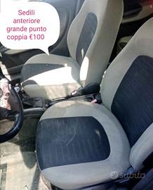 acesori Fiat grande punto benzina 