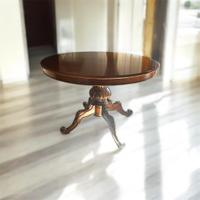 Tavolo tondo allungabile