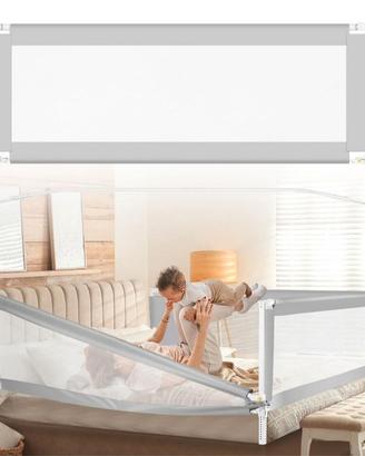 Barre protezione letto per neonati