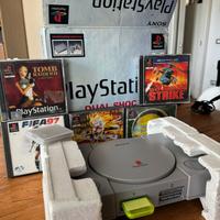 PlayStation dual shock