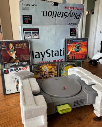 PlayStation dual shock