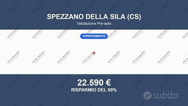 Immobile in asta di 100 m² a Spezzano della Sila