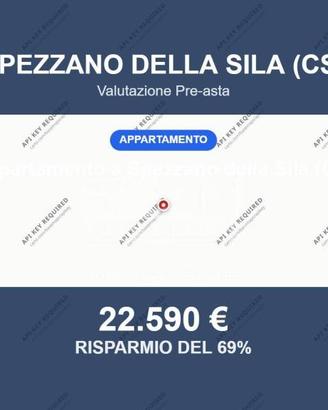 Immobile in asta di 100 m² a Spezzano della Sila