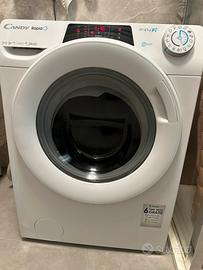 Lavatrice slim 8 kg CANDY Rapido´ RO 1484DXH5\1-S