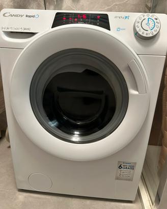 Lavatrice slim 8 kg CANDY Rapido´ RO 1484DXH5\1-S