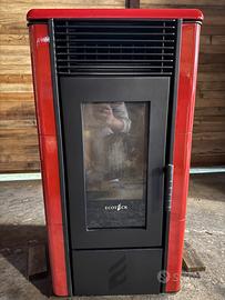 Stufa a pellet Ravelli Ecotek lisa