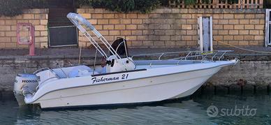 Mimi' 21 open - Honda 90 hp. four stroke