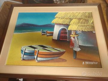 Dipinto Abdul Tatari  50x70