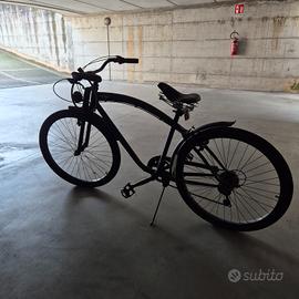 Bicicletta cafè racer Unieuro