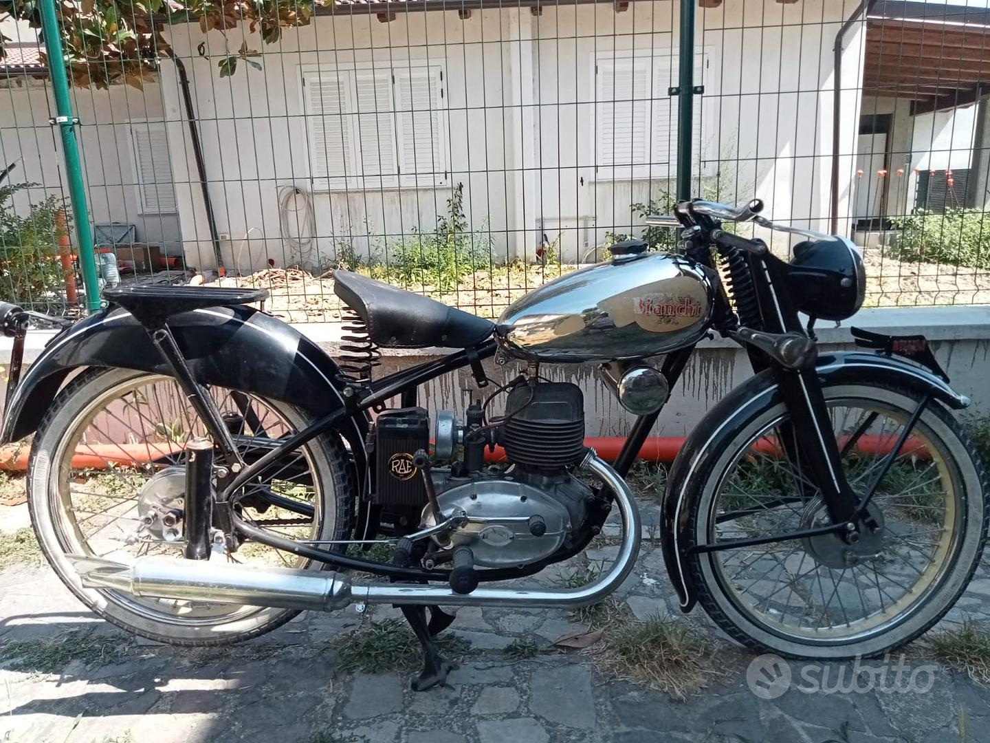 Moto Bianchi Bianchi Bianchina 125 In Vendita Bianchi Bianchina