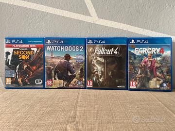 4 giochi PS4