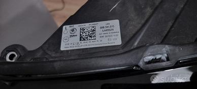 Gruppo ottico anteriore sx Skoda Fabia
