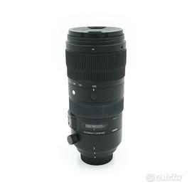 Sigma 70-200mm f/2.8 DG OS HSM Sport Nikon F