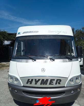 himer 655 starline Mercedes 