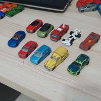 modellini auto set 10 pezzi