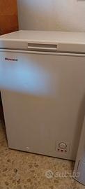 Congelatore a Pozzetto Hisense FC125D4AW1 95 L