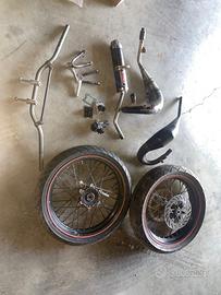 Cerchi motard ,giannelli  ,carburatore, beta rr50
